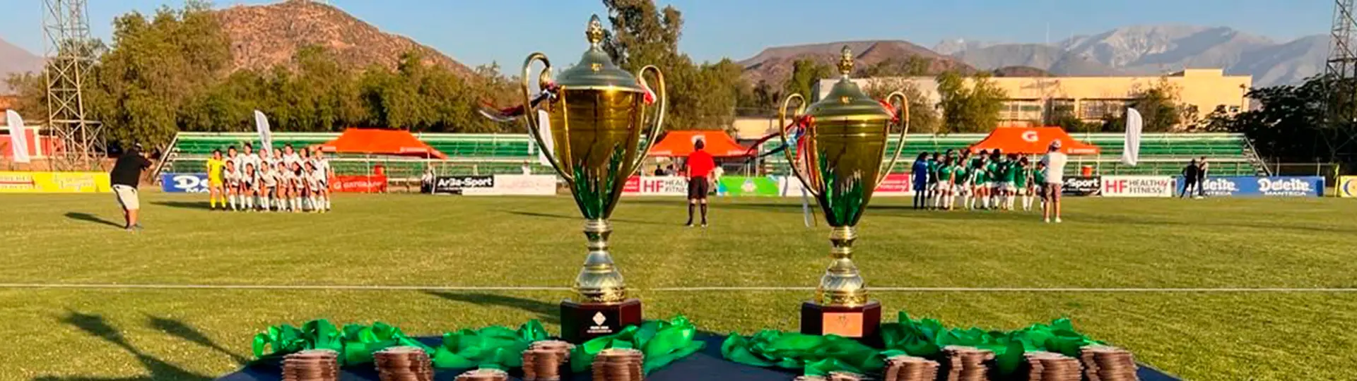 VíasChile fue parte del primer torneo de fútbol infantil «Nido de Cóndores»