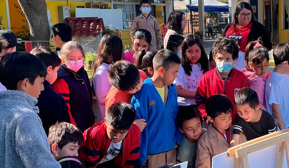 VíasChile realiza talleres de educación medioambiental para niños, niñas y jóvenes de Casablanca